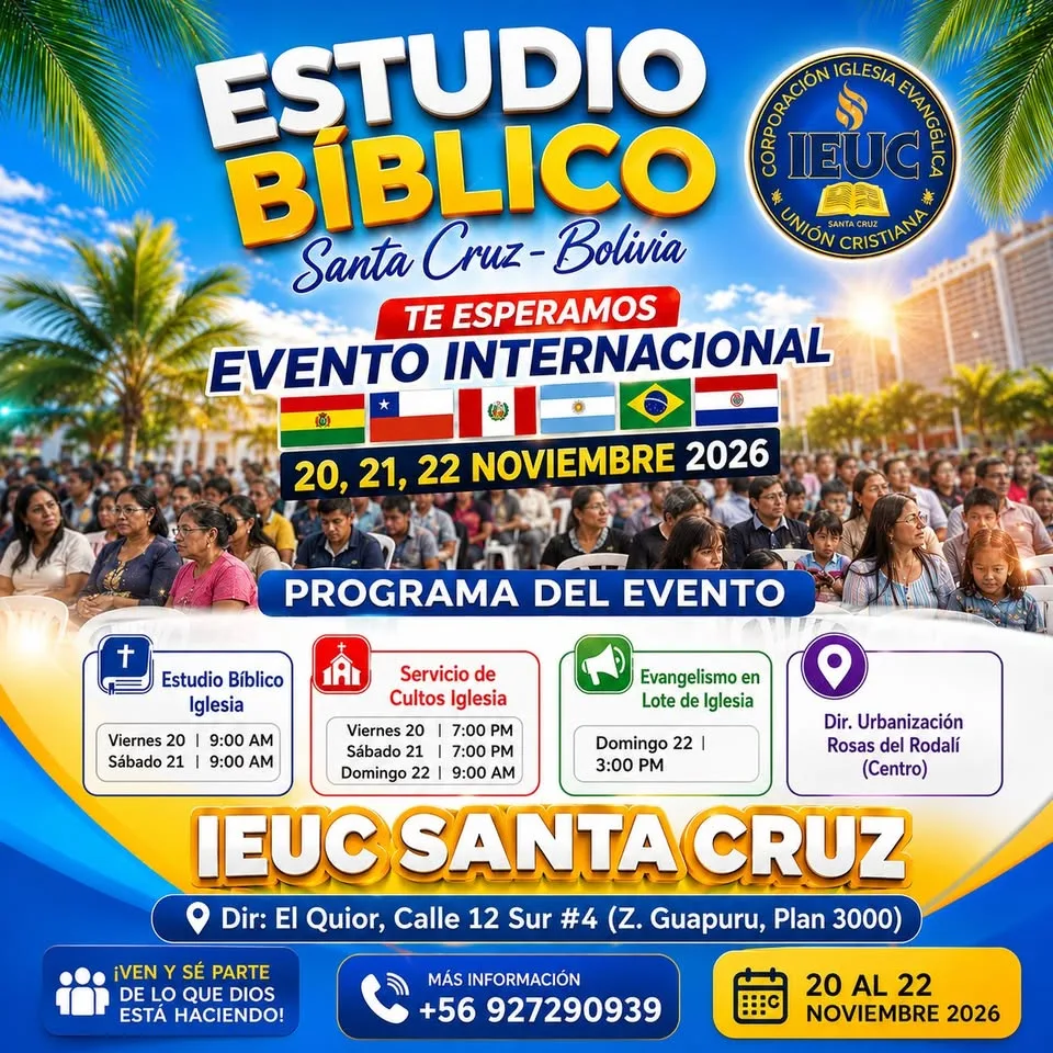 International Bible Study Event