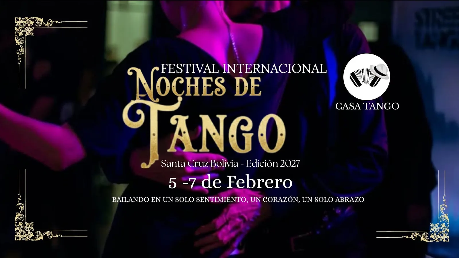 International Tango Festival "Noches de Tango" 2027